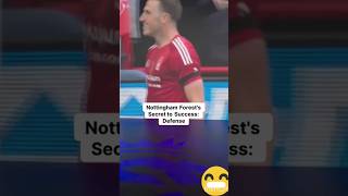 Nottingham Forests Secret to Success Defense by Jamie carragher premierleague [upl. by Laud]