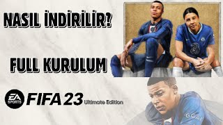 FIFA 23 NASIL İNDİRİLİR FULL KURULUM [upl. by Berkeley]