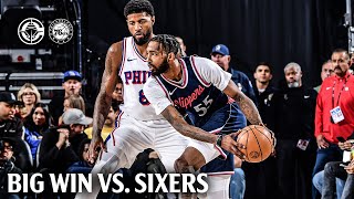 Huge Victory LA Clippers vs Philadelphia 76ers Highlights  LA Clippers [upl. by Nabetse]