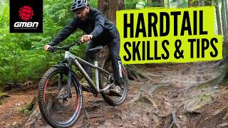 How To Ride A Hardtail On Hard Trails [upl. by Okomot]