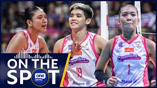 Creamline reflects on EIGHT championship run following win vs Choco Mucho  OSTimeout [upl. by Eoin]