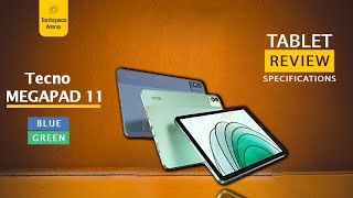 Tecno MegaPad 11 Review Hit or Miss [upl. by Sitnerp]