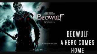 Beowulf Track 17  A Hero Comes Home  Alan Silvestri and Idina Menzel [upl. by Burroughs164]