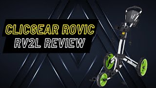 Clicgear Rovic RV2L Review 2024 Unveiling the Ultimate Golf Push Cart 🏌️‍♂️✨ [upl. by Willdon]