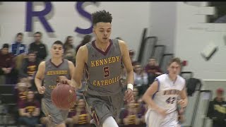 Kennedy Catholic continues dominance punch ticket to Western Final [upl. by Stephan229]