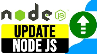 How to UPDATE NODE JS in WINDOWS 2024  Upgrade Nodejs on Windows Easily [upl. by Ahsaetal]