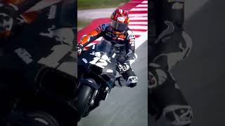 maverick vinales on ktm rc16  motogp  test barcelona motogp ktm balapmotor [upl. by Chute141]