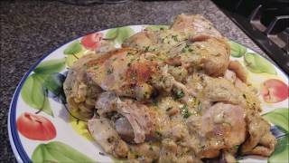 CREAMY BAKED CHICKEN [upl. by Adimra]