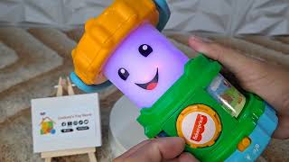 Fisher Price Laugh amp Learn Camping Fun Lantern [upl. by Assilram]