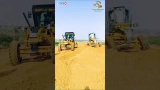 Motor Grader Ka rang pila kyon hota hai [upl. by Adym]