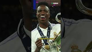 ♪ VINI JR DECISIVO REAL MADRID CAMPEÃO DA CHAMPIONS 🏆 Pt 2 [upl. by Kendre741]