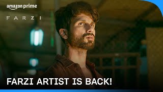 Farzi Artist And His Biggest CHASE ft Shahid Kapoor Vijay Sethupathi Raashii Khanna [upl. by Searby]