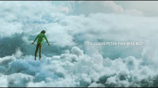 Anson Seabra  Peter Pan Was Right Official Lyric Video [upl. by Alyahs209]