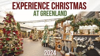 Experience Christmas at Greenland  2024 Holiday Store Tour [upl. by Eveivaneg565]