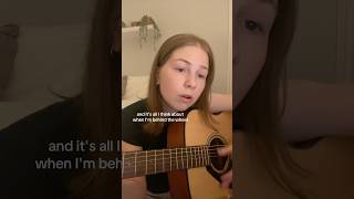 male fantasy by BillieEilish guitarcover cover billieeilish acousticcover [upl. by Frieda101]