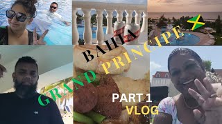 Bahia Principe Resort amp Hotel 🇯🇲  PART 1 VLOG [upl. by Anderegg]