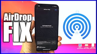 AirDrop Not Working Fix  Problem SOLVED [upl. by Honan264]
