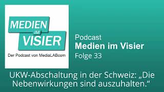 UKWAbschaltung in der Schweiz „Die Nebenwirkungen sind auszuhalten“ [upl. by Jeminah]