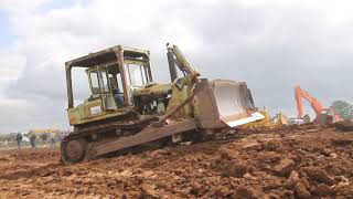 Terex 8230 Dozer in action [upl. by Jallier831]