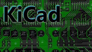 KiCad PCB routing Timelapse ledMatrix Dual [upl. by Yrbua]