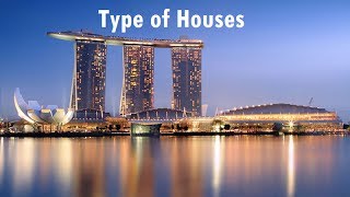 Type of Houses [upl. by Nosnorb]