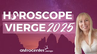 ♍ Horoscope Vierge 2025  une année de croissance 💫 [upl. by Archambault]