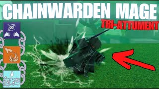 The ULTIMATE CHAINWARDEN Mage Build  Deepwoken [upl. by Aciemaj667]