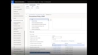 Consolidate Purchase requisitions using batch in Dynamics 365 for Finance and Operations  Part 2 [upl. by Battiste]