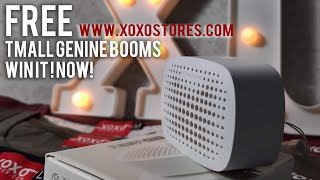 Tmall Genie Booms Unboxing and review Win is for Free during xoxostorescom launching [upl. by Yderf]