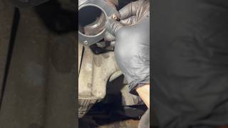 Vauxhall Astra exhaust Flexi pipe replace [upl. by Kcirdde]