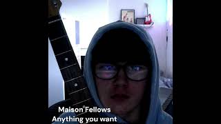 Maison Fellows  Im going to bite you Wilbur Soot cover [upl. by Ardeed]