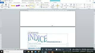 INDICE DE WORD [upl. by Edyaw]