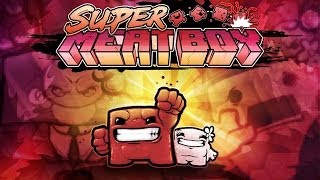 Larries Lament Ch 5 Rapture Boss Battle  Super Meat Boy OST Extended [upl. by Galatea]