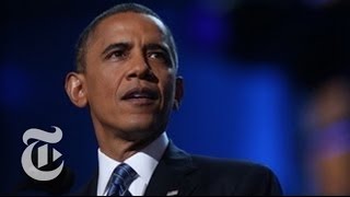 President Barack Obamas Full DNC Speech  Elections 2012  The New York Times [upl. by Dahle647]