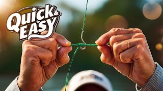 Easy Dropper Rig Knot Fastest Way to Tie for Fishing Success [upl. by Emirac920]