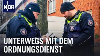 Kiel Einsatz für den Ordnungsdienst  Die Nordreportage  NDR Doku [upl. by Pascia]