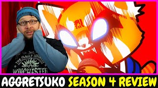 Aggretsuko Season 4 Review 2021 Netflix Original Anime Series [upl. by Baldwin]