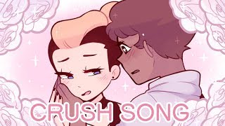 Crush Song Animatic  DareGare [upl. by Carrington]