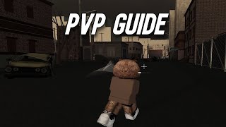 PVP Guide For Criminality Roblox [upl. by Canon]