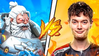 RANK 1 REINHARDT VS DAFRAN [upl. by Lebatsirc127]