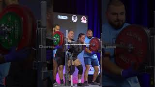 🇫🇷 FRANCE ÉLITE 🇫🇷 5075 KG TOTAL  69 KG Notre championne du monde junior s’est imposée [upl. by Imis]