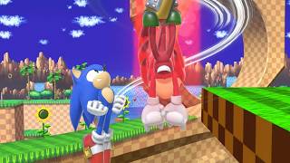 I put Knuckles in Smash Bros [upl. by Masao522]