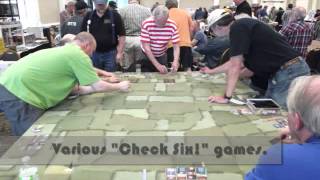 Enfilade 2013 Wargame Convention [upl. by Angid]