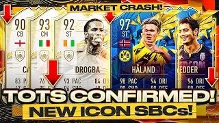 92 ICON MOMENTS DROGBA 90 CAMPBELL 93 PIRLO SBCS ARE HERE 😅 TOTS CONFIRMED FIFA 21 Ultimate Team [upl. by Margette]