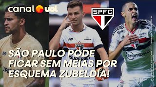 SÃO PAULO DEVE PERDER TRÊS MEIAS POR ESQUEMA DE ZUBELDÍA ENTENDA [upl. by Coulombe]