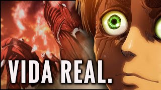 ¿Podríamos detener EL RETUMBAR en la vida real  Teorías de Shingeki no Kyojin [upl. by Adachi]