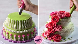 The Most Beautiful Wedding Anniversary Cake Decorating Ideas For You [upl. by Callista]