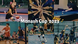 Monash Cup 2023 part 2 [upl. by Antonella]