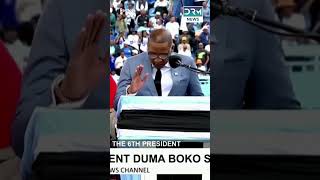 Duma Boko Sworn in as Botswana’s New President After Landmark Election  AC1G [upl. by Phi312]