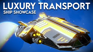 Luxury transport yacht  Space Engineers [upl. by Adnavoj]